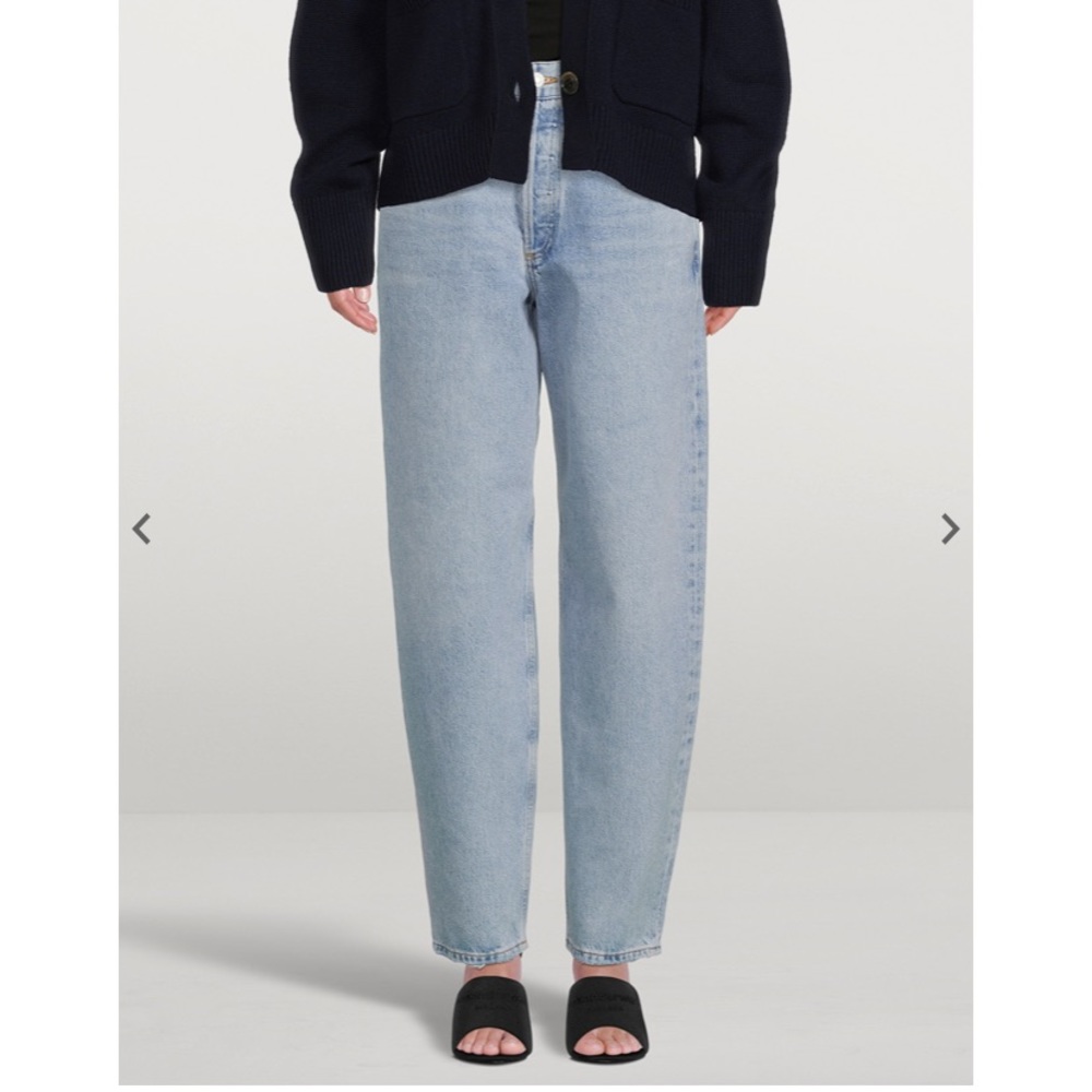 Agolde baggy tapered jeans size 24
